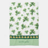 Lucky Charms Kleeblatt Küchentuch (Vertikal)