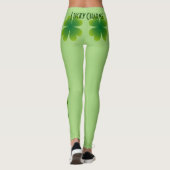 Lucky Charms Kleeblatt Leggings (Rückseite)