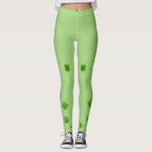 Lucky Charms Kleeblatt Leggings (Vorderseite)