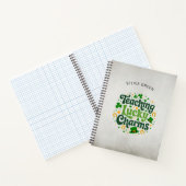 Lucky Charms lehren - Personalisierte St. Patrick' Notizblock (Innenseite)