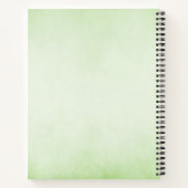 Lucky Charms lehren - Personalisierte St. Patrick' Notizblock (Rückseite)