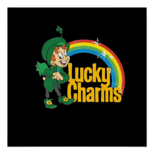 Lucky Charms Lucky Charms Poster (Vorderseite)