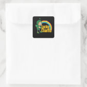 Lucky Charms Lucky Charms Quadratischer Aufkleber (Tasche)