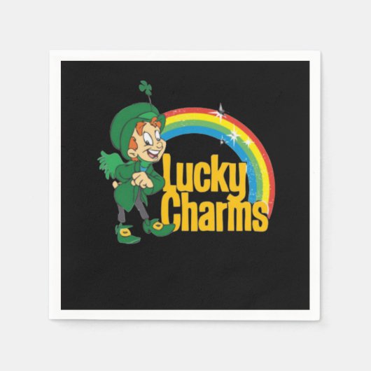 Lucky Charms Lucky Charms Serviette (Vorderseite)