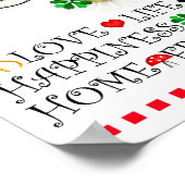 Lucky Charms Poster (Ecke)