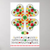 Lucky Charms Poster (Vorne)