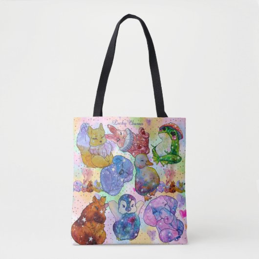 Lucky Charms Tote Bag Tasche (Vorderseite)