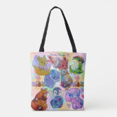 Lucky Charms Tote Bag Tasche (Rückseite)