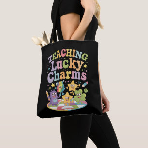 Lucky Charms unterrichten Lehrer St Patricks Day Tasche