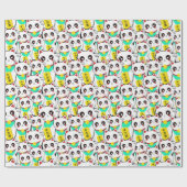 Lucky Chinese Cat Geschenkpapier (Flach)