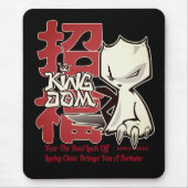 Lucky Claw Charm Mousepad (Vorne)