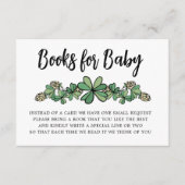 Lucky Closing für neutrale Baby-Dusche für das Bab Begleitkarte (Vorderseite)