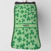 Lucky Closing Green Personalisiert Golf Putter Cov Headcover (Rotieren 90)