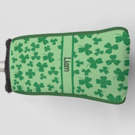 Lucky Closing Green Personalisiert Golf Putter Cov Headcover
