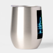 Lucky Closing mit Musiknoten Design (Rechts)