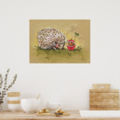 Lucky Closing Nachmittag Großes Poster (Küche)