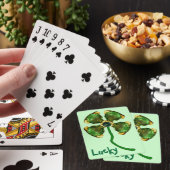 Lucky Closing Playing Cards Spielkarten (In Situ)