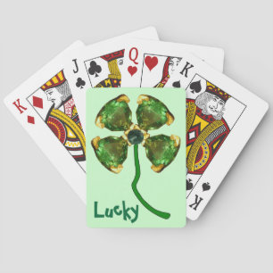 Lucky Closing Playing Cards Spielkarten