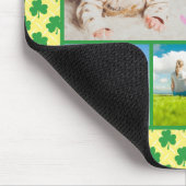 Lucky Clover: Anpassbare 5 Fotos Mousepad (Ecke)