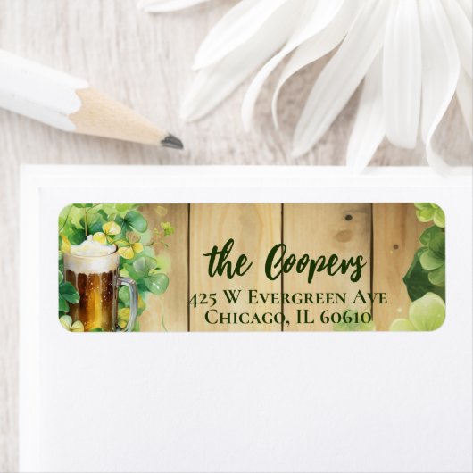 Lucky Clover | Bier | RÜCKSENDEADRESSE (Insitu)