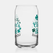 Lucky Clover Charm - Mai der Clover's Luck Shine Dosenglas (Rechts)