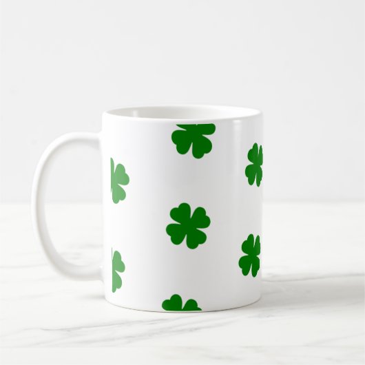 Lucky Clover Classic Mug  Kaffeetasse (Links)