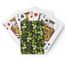 Lucky Clover Classic Playing Cards