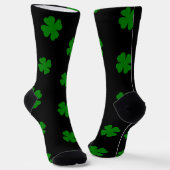 Lucky Clover Crew Socks Socken (Gewinkelt)