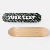 Lucky Clover Custom Skateboard Design (Horizontal)