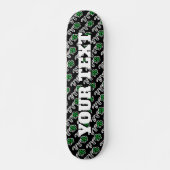 Lucky Clover Custom Skateboard Design (Vorne)