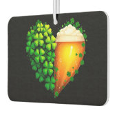 Lucky Clover Design für St. Patrick's Day Autolufterfrischer (Links)