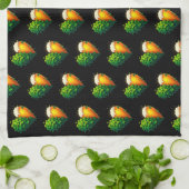 Lucky Clover Design für St. Patrick's Day Geschirrtuch (Gefaltet)