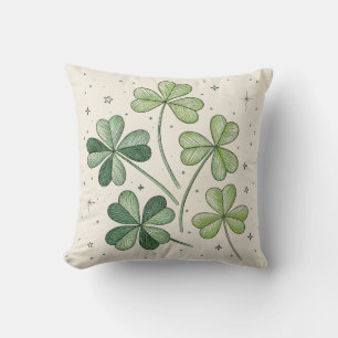 Lucky Clover Dream Cushion & Kissen