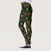 Lucky Clover 🍀 ein zeitloses Symbol guten Glücks Leggings (Links)