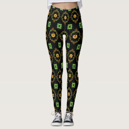 Lucky Clover 🍀 ein zeitloses Symbol guten Glücks Leggings