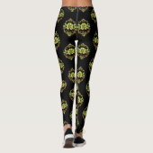 Lucky Clover 🍀 ein zeitloses Symbol guten Glücks Leggings (Rückseite)