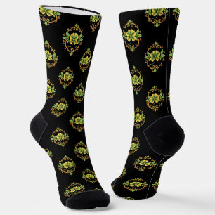 Lucky Clover 🍀 ein zeitloses Symbol guten Glücks Socken