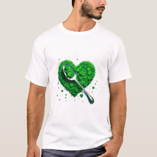 Lucky Clover 🍀 ein zeitloses Symbol guten Glücks T-Shirt