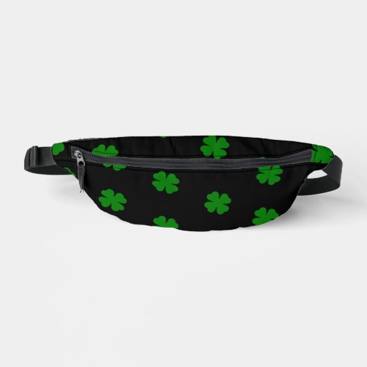 Lucky Clover Fanny Pack Bauchtasche (Vorderseite)