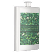 Lucky Clover Field Flachmann (Rechts)