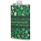 Lucky Clover Field Flachmann (Links)