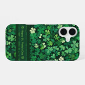 Lucky Clover Field iPhone 16 Hülle (Rückseite (Horizontal))