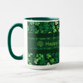 Lucky Clover Field Tasse (Links)