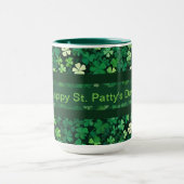 Lucky Clover Field Tasse (Zentrum)