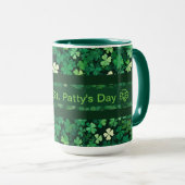 Lucky Clover Field Tasse (VorderseiteRechts)