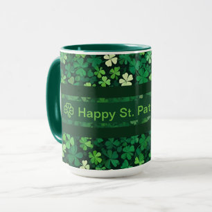 Lucky Clover Field Tasse