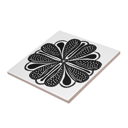 Lucky Clover Fliese (Seite)