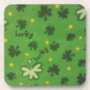 Lucky Clover Getränkeuntersetzer