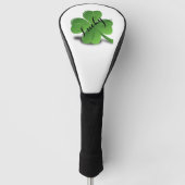 Lucky Clover Golf Headcover (Vorderseite)