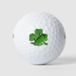 Lucky Clover Golfball
